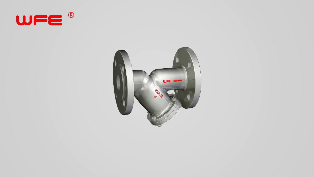 WFE Strainer 3D Demonstration