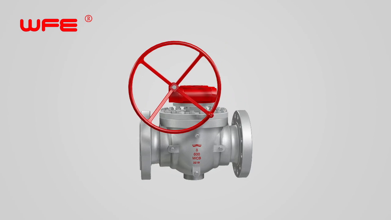 WFE Top Entry Ball Valves 3D Demonstration