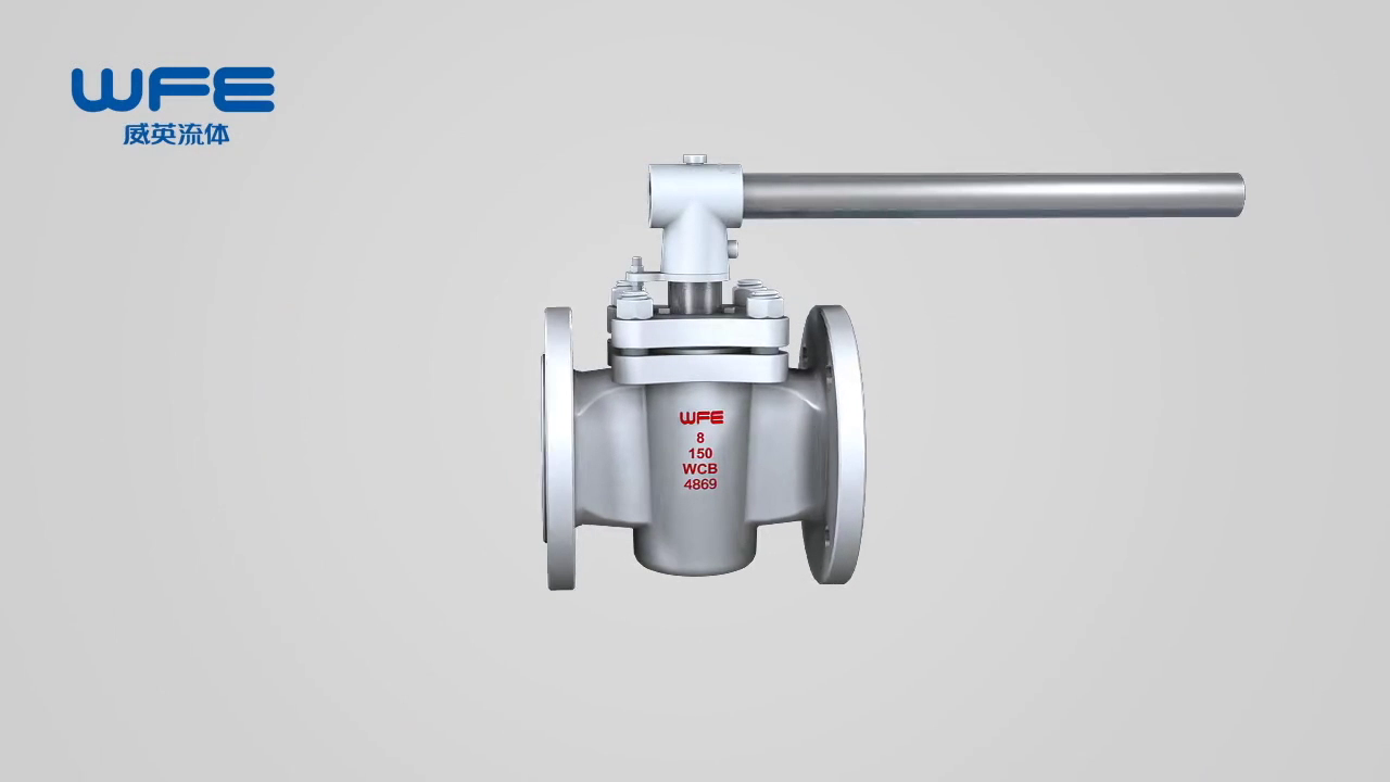 WFE Plug Valves 3D Demonstration