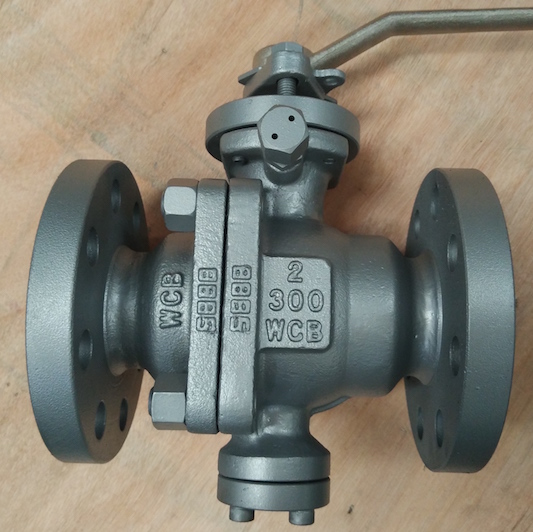 API WCB Cast Steel Ball Valve