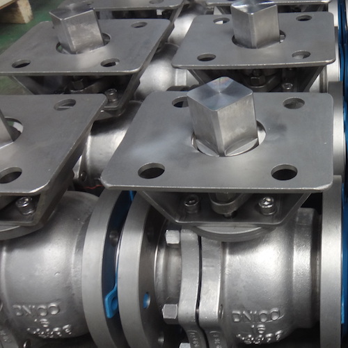 Stainless Steel Ball Valve