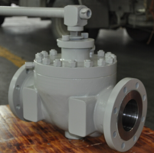 LF2 Flanged Top Entry Ball Valve