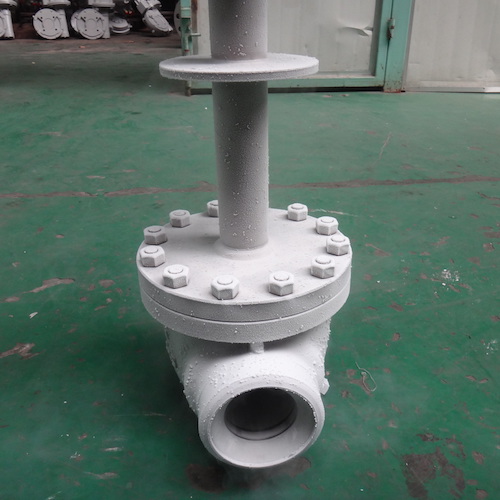 API Butt Welded Cryogenic Ball Valve