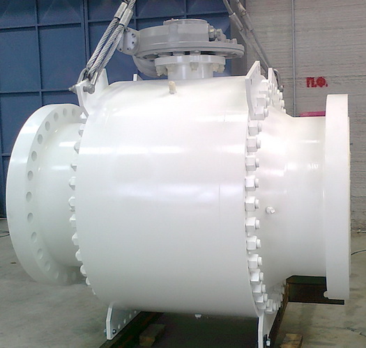 API WCB Fully Welded Ball Valve