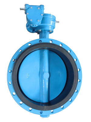 WCB Soft Seat Butterfly Valve