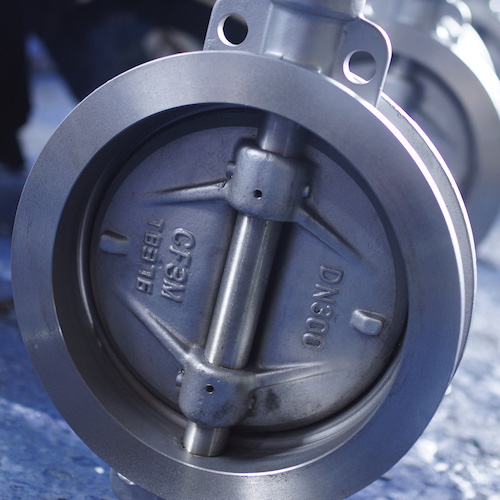 18 inch Stainless Steel Butterfly Valve
