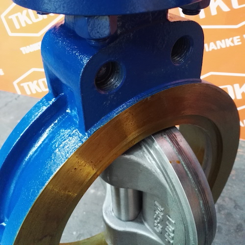 Lugged Triple Eccentric butterfly valve