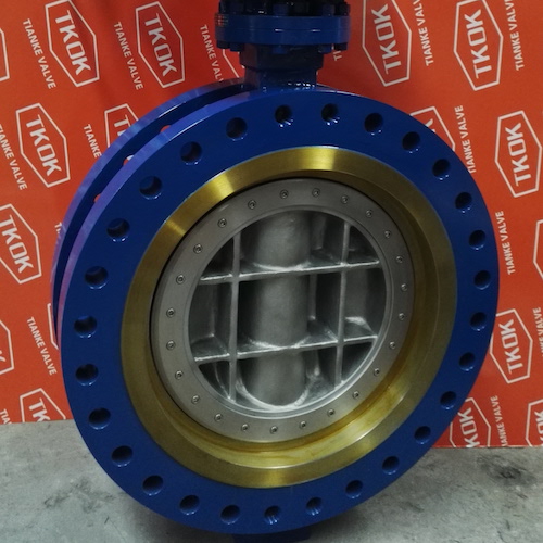 High Pressure Stainless Steel Butterfly Valve