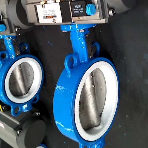 PTFE Soft Seat Butterfly Valve