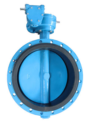 DN1500 Triple Eccentric butterfly valve