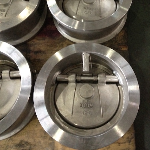 Wafer Stainless Steel Check Valve