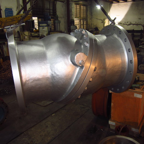 Flanged Tilting Disk Check Valve