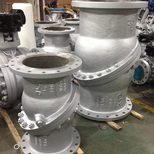 WCB Tilting Disk Check Valve