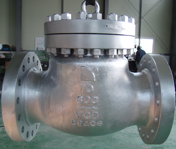 Class 600 Swing Check Valve