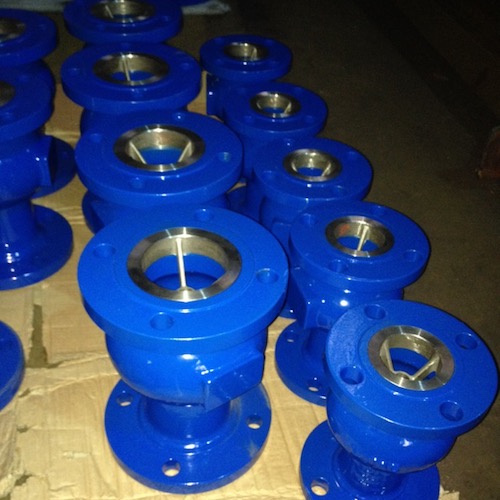 API Flanged Check Valve