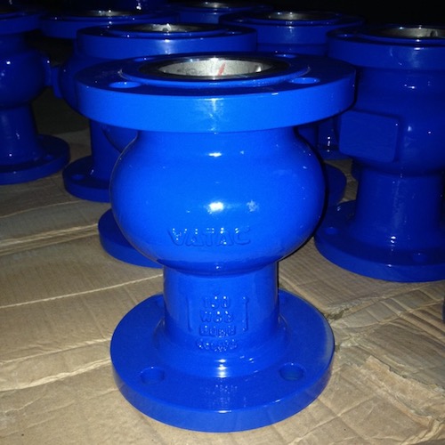 Axial Flow Check Valve