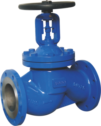 DIN WCB Bellows Sealed Globe Valve