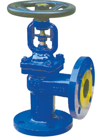 Carbon Steel Angle Bellows Sealed Globe Valve