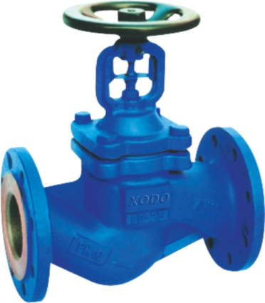 DIN Parabolic Bellows Sealed Globe Valve