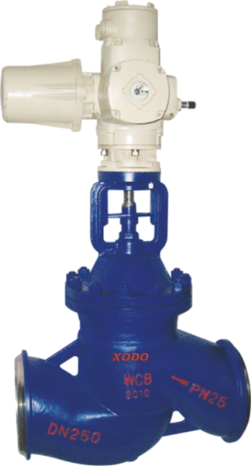 DIN Butt Welded Bellows Sealed Globe Valve