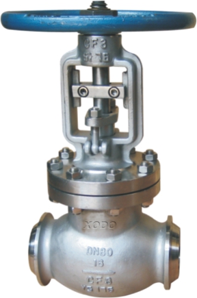 API Butt Welded Bellows Sealed Globe Valve