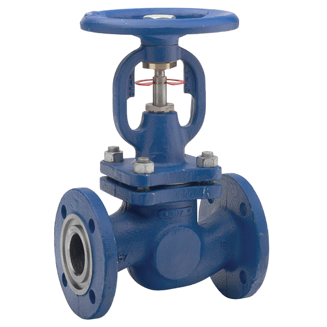 DN125 DIN Globe Valve