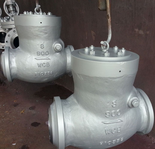 Butt Welded High Pressure Check Valve