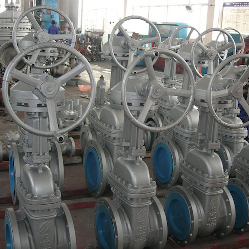 Bevel Gear Gate Valve