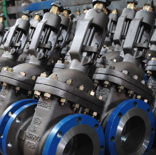 Bevel Carbon Steel Gate Valve