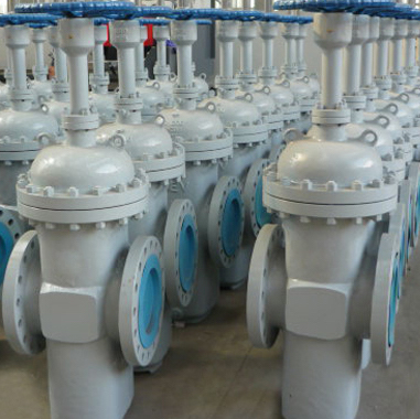 Flanged Carbon Steel Gate Valve