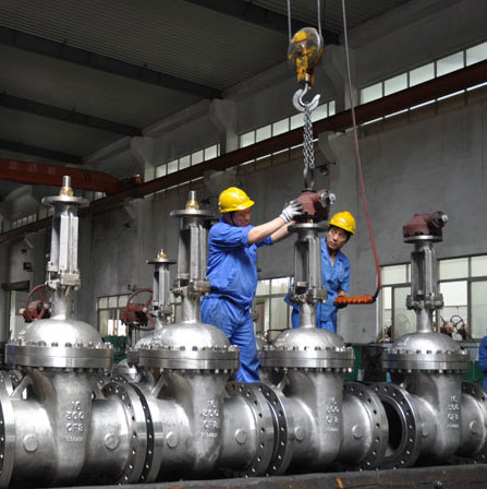 Carbon Steel Flanged Gate Valve