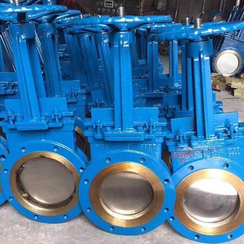 DN200 Knife Gate Valve