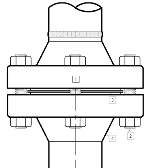 pipeline flange